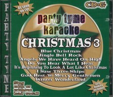 Party Tyme Karaoke - Christmas 3 8 8-song CD G 