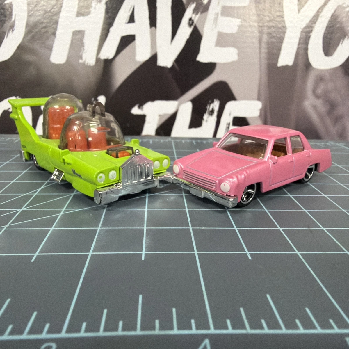 Hot Wheels The Simpsons Contemporary Manufacture Diecast Cars for
