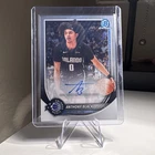 Topps 2025-26 Bowman Chrome Autographs Anthony Black Orlando Magic #BCA-AR Auto