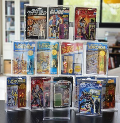 Acryl Box Acryl Case Schutzbox Blister Star Wars Gi Joe...