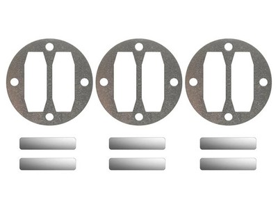 3 Set for for Central Pneumatic Compressor Parts,Central Pneumatic Harbor Freigh