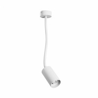 Led Deckenleuchte Variosa Flexi GU10 Flex Arm IP20 Innenleuchte Rund Weiß Max10W