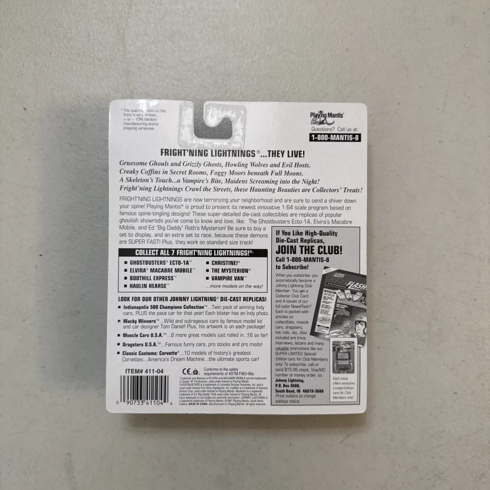 👻👻johnny frightning lightnings boothill express series #4 👻👻 - Image 2 of 2