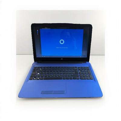 HP Notebook 15-AF155SA AMD A6-6310 1,80GHz 4GB RAM Windows 10 Laptop in Blau