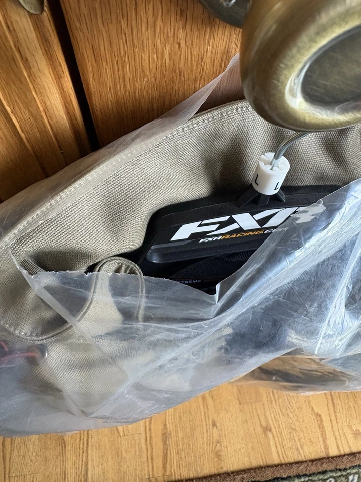 Chaqueta de Lona Aislada FXR Racing Unisex Tarea Talla Grande Nueva Foto 2 de 4