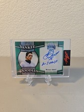 2025 Leaf Bronx Legacy Bucky Dent Auto /2 Yankee Doodles 78 W.S. MVP Inscription