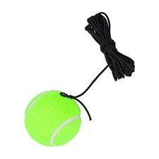 Tennis Ball Tether Ball Lightweight Tennis Single with Rubber Rope  13.1ft
