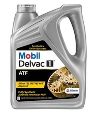 Fluido de transmisión automática sintético Mobil Delvac 122062 1 galón 13