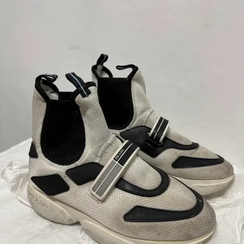Prada High-Top Sneakers Size 230 thumbnail 3