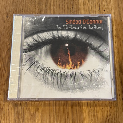 #ad Troy The Phoenix From The Flame by Sinead O#x27;connor Maxi Single 2002 NEW SEALED $22.99
