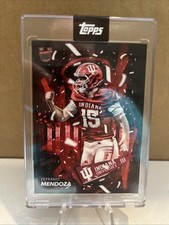 2025 Bowman U Now #CSFM-A Fernando Mendoza Rookie Art Card Exclusive (RC)