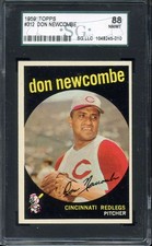 1959 Topps Baseball Cards 58