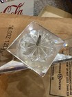 Swarovski Crystal Triple Candle Holder 7600 No Box — photo 3