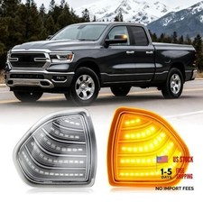 Led Side Mirror Turn Signal Lights Clear Dodge Ram 1500 2500 3500 4500 5500 Led Side Mirror Turn Signal Lights Clear Dodge Ram 1500 2500 3500 4500 5500