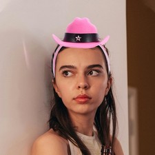 2 Pcs Mini Top Hat Headband Cowgirl Event Headbands Cosplay Theme Party