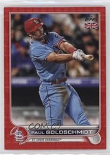 2022 Topps UK Edition Big Ben 41/99 Paul Goldschmidt #216 04br