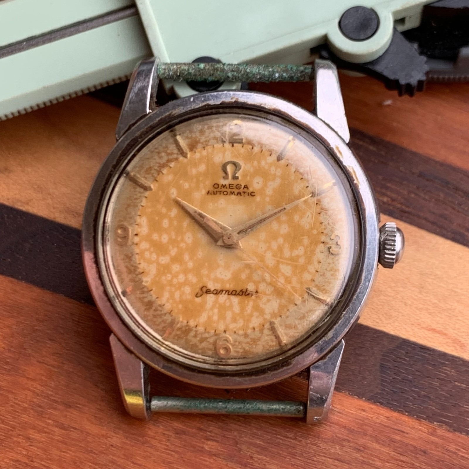 Omega Seamaster Ref. 2846-1 SC Steel