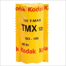 Kodak Tmax 100 Iso Black  White 120 Medium Format Film