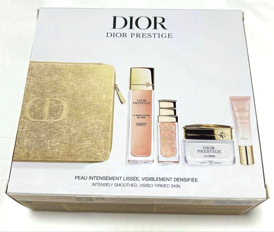 Dior Prestige Discovery Set Skincare Kit Micro-Huile de Rose
