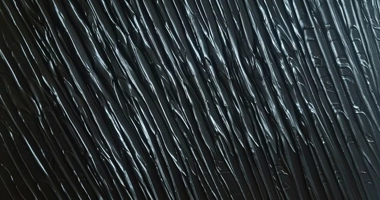 Bruno Cantais - HOMMAGE À SOULAGES - 89X116 - Photo 3/4