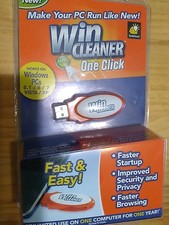 Win Cleaner USB-One Click, Fast  Easy Computer Clean,Optimize, Repair K136 