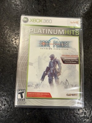 Lost Planet Extreme Condition Colonies Edition - Xbox 360 - New | Factory Sealed