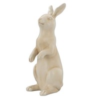 Osterhase Beige Matt 33 Cm Groß Handarbeit Osterhase Ostern Osterdeko Dekofigur