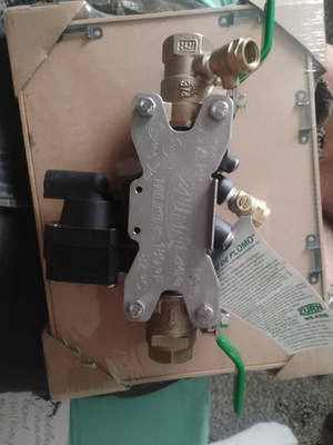 #ad Zurn 34375XL Wilkins 3 4 inch Reduced Pressure Backflow Preventer $400.00