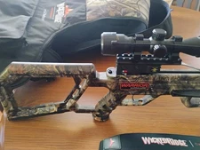 Wicked Ridge TenPoint Warrior Ultra-Light Crossbow With Soft Padded Case