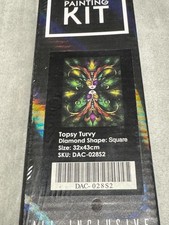 Diamond Art Club Topsy Turvy 32x43cm DAC-028S2 Discontinued Sealed