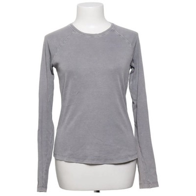 Mango, Langarmshirt, Größe: S, Grau, Einfarbig, Damen #E1R