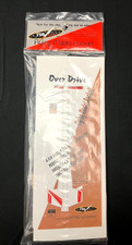 Fliskits Merrimack-Made OVER DRIVE Flying Model Rocket Kit, Prod #39! - Sealed