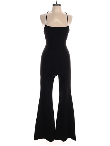 Lexi Drew Women Black Jumpsuit L
