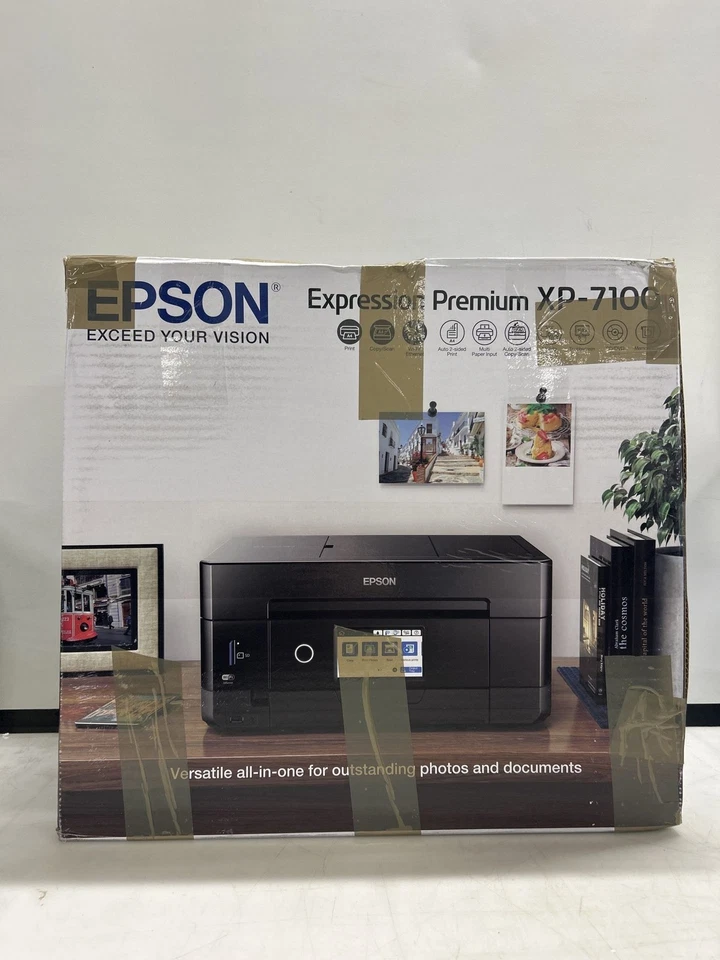 Imprimante multifonction jet d'encre Epson Expression Premium XP-7100 - Photo 3/4