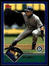 Ichiro 2019 Topps Archives #I-3 Ichiro Retrospective Mariners Baseball Card