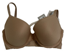 Negative Stealth Mode Demi Bra Beige Size 34C NWT Lightweight Comfy Fit
