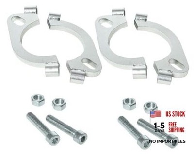 2 inch Split Flange Repair Kit, 2 Bolt/51mm Exhaust Flange Flat Split Flange 2''
