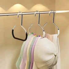 Durable Circle Ring Hat Hanger Non-marking Non-slip Hat Storage Hook Scarf Towel