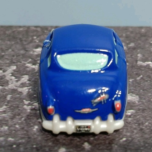 Disney Pixar Cars mini Racers Hudson Hornet auto sciolta calendario dell'avvento 2016 RARO - Foto 4 di 8