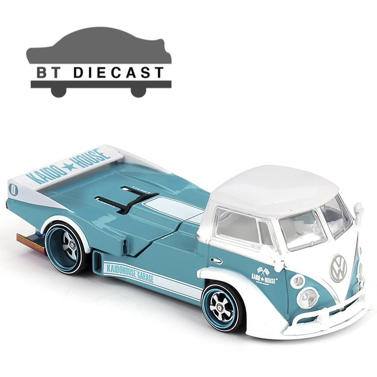 MINI GT X KAIDO HOUSE VOLKSWAGEN T1 KAIDO WORKS V1 1/64 TURQUOISE WHITE KHMG220