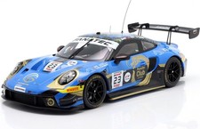 Porsche 911 992 GT3 R 4.2L #23 2024 24th SPA in 1:18 scale by IXO