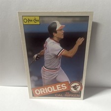 O-Pee-Chee 1985 Cal Ripken #30 Baltimore Orioles Base Set Baseball Card