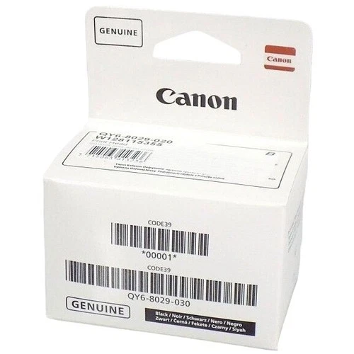 TESTINA DI STAMPA ORIGINALE CANON NERO PER PIXMA G7050 G6050 G5050 G3560 GM2050