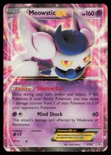 Meowstic EX 37/83 Holo EX Rare Generations Pokemon Near Mint on eBay