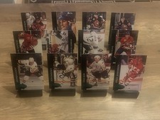 1992-93 Parkhurst Hockey Emerald Parallel 24 Card Lot