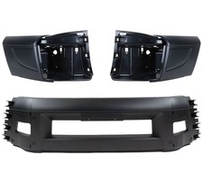 3 Piece Center Bumper & Left/Right Corner Ends Kit 82750323 82750062 82750064