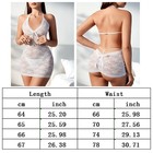 Women's Sexy Lingerie Floral Nightdress Underwear Sleepwear Lace Dress Size-M — photo 2