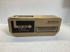 Lot of 9 Kyocera TK-362 Black Toner FS-4020DN Open Box 7 w/Bottle 2 No Bottle
