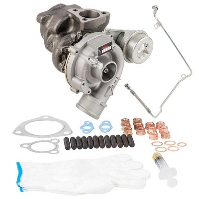 For Audi A4 VW Passat 1.8T AEB Stigan Turbo w/ Turbocharger Gaskets Oil Line GAP