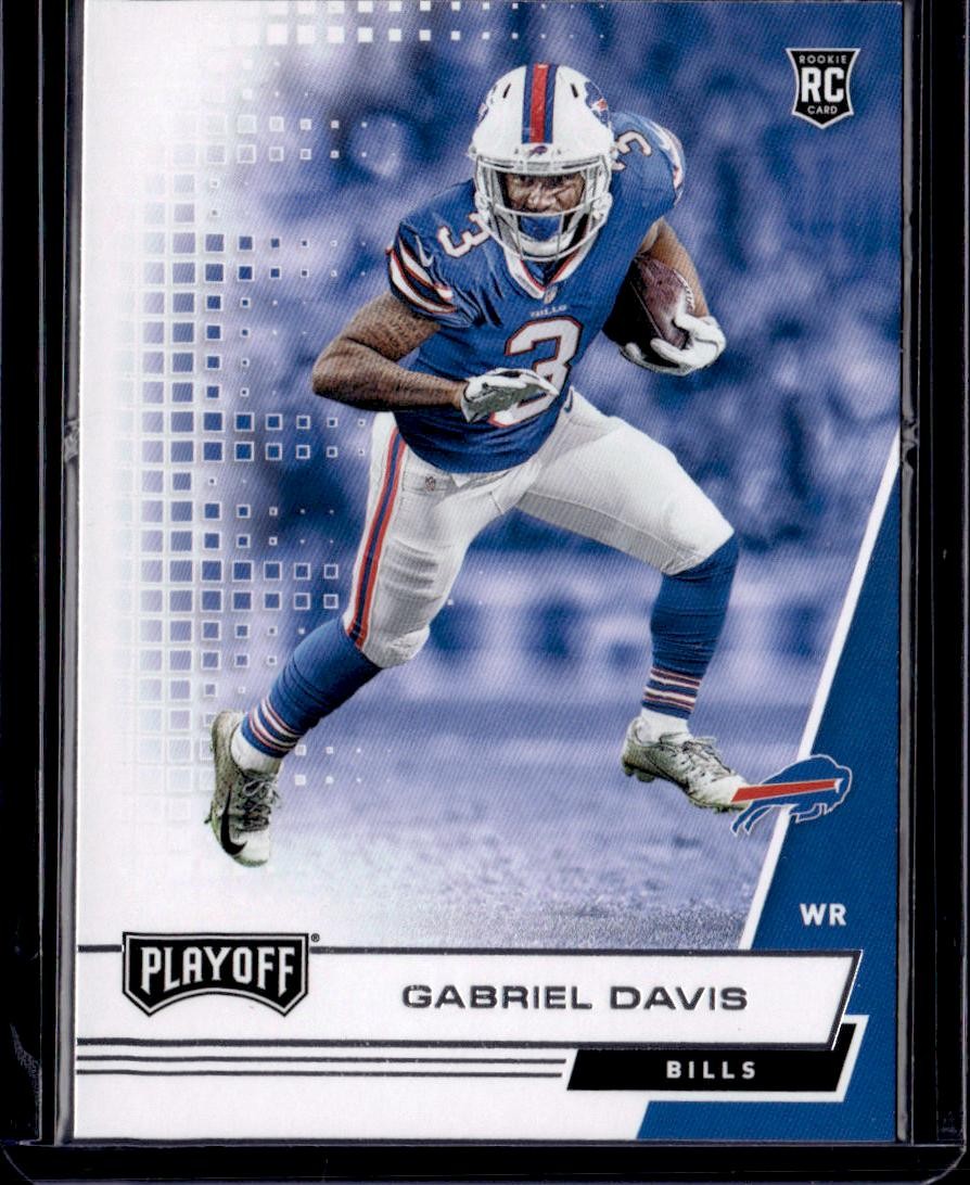2020 Panini Playoff #241 Gabriel Davis Kickoff